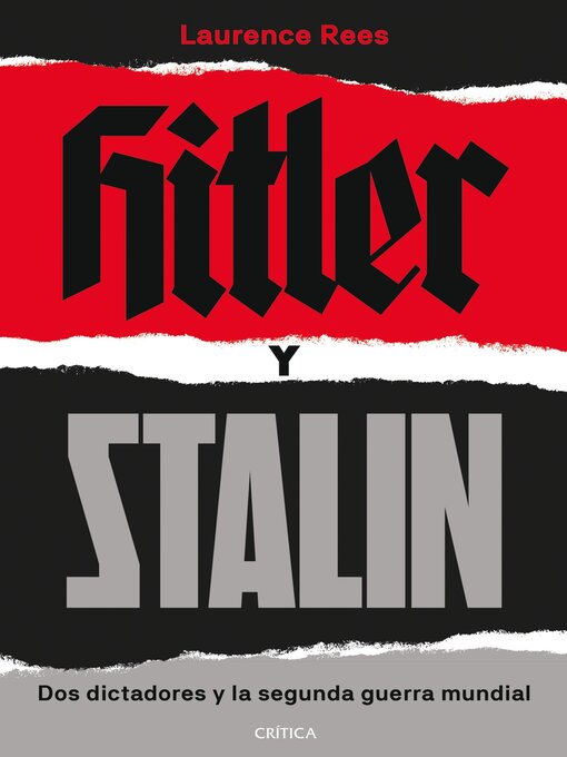 Title details for Hitler y Stalin by Laurence Rees - Available